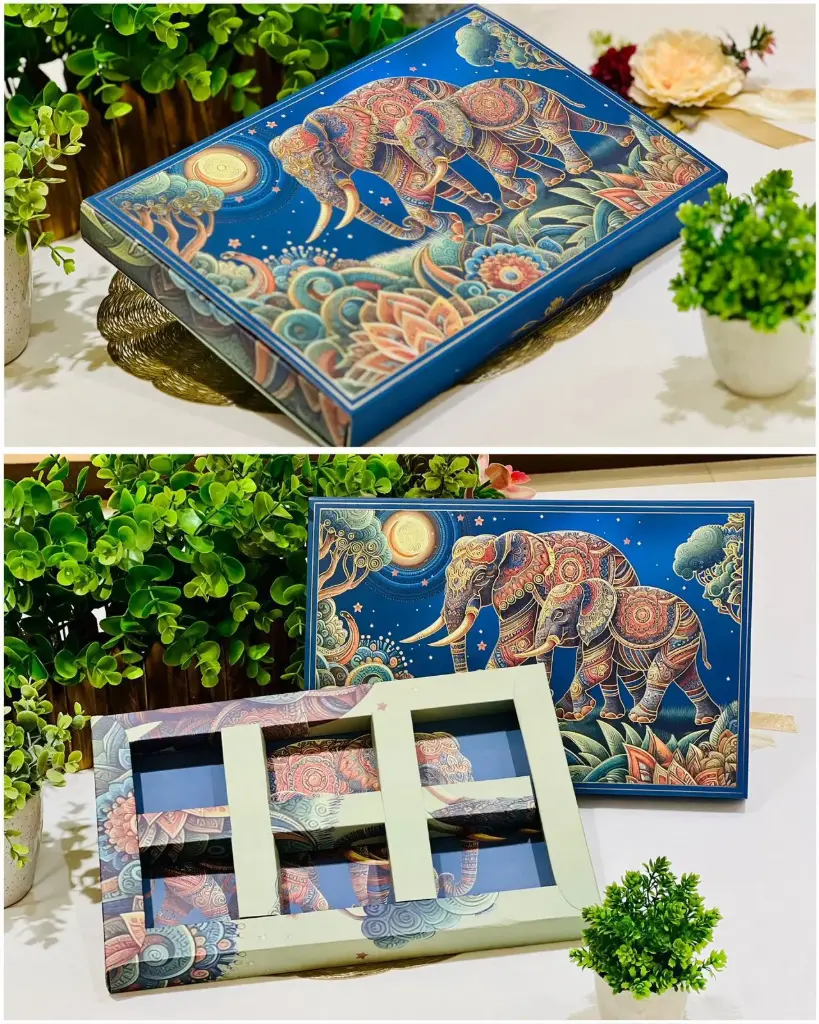 Elephant Slider Box
