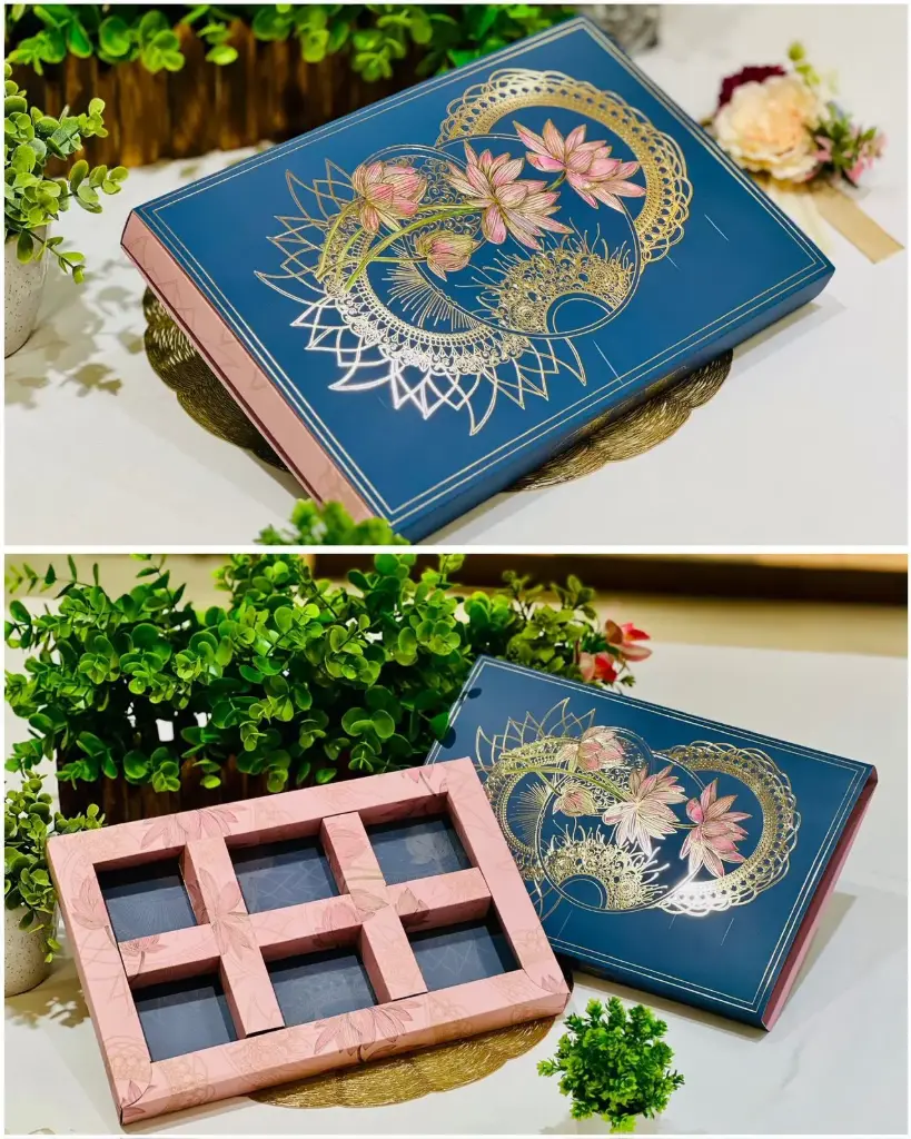 Lotus Slider Box