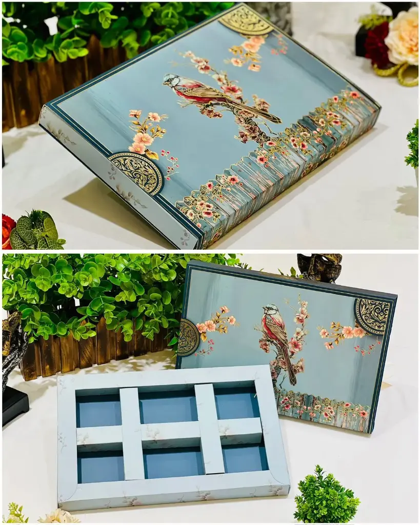 Bird Slider Box