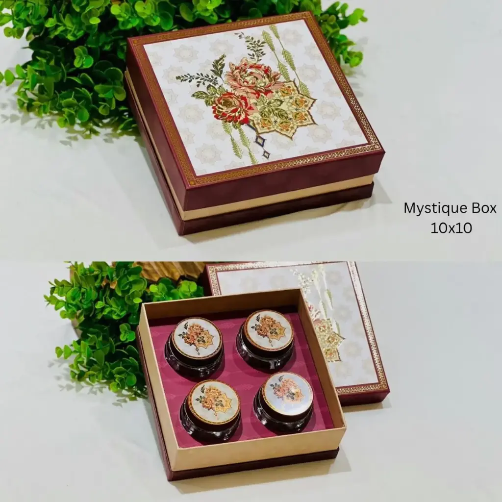4 Pet Jar Mystique Box