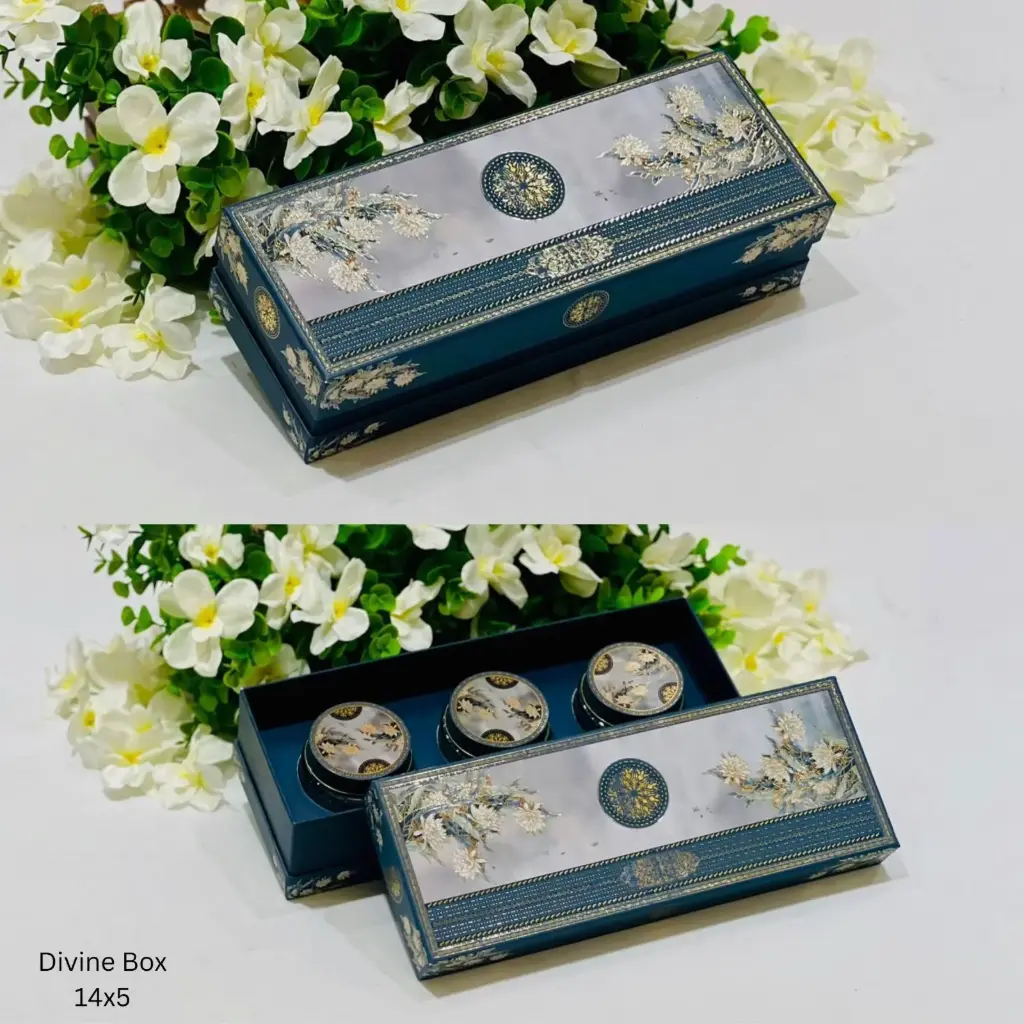 3 Pet Jar Divine Box
