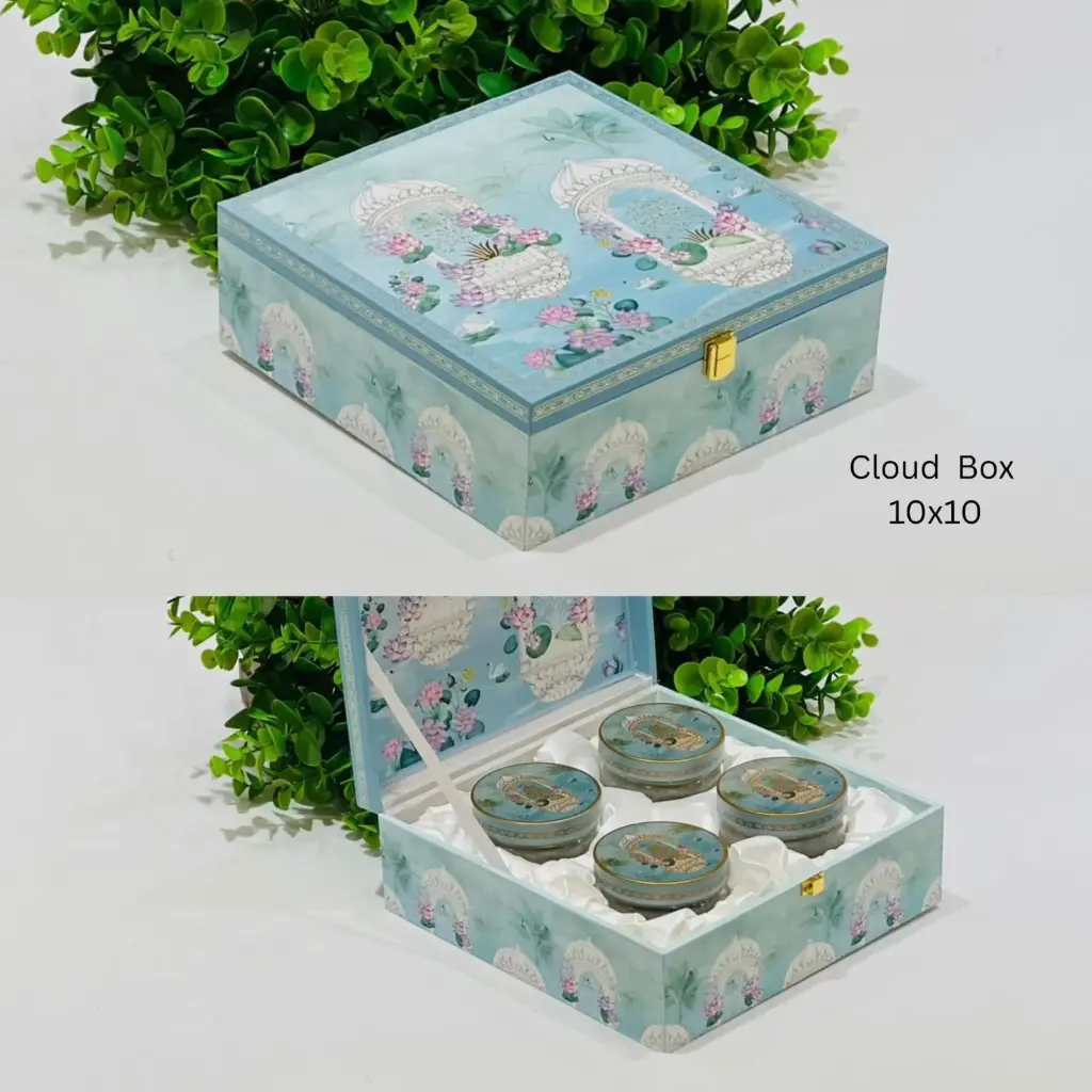 4 Jar Cloud Box