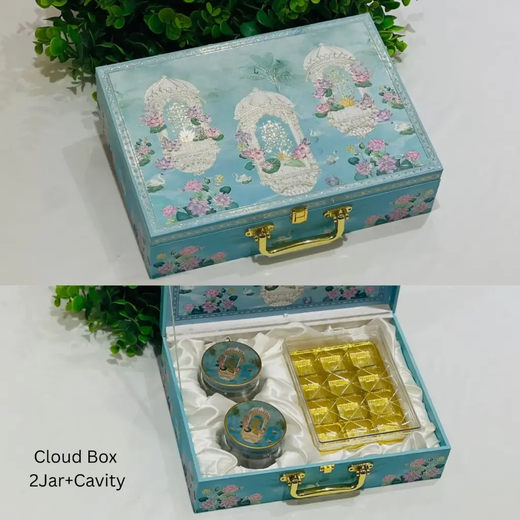 2 Jar + Cavity Cloud Box
