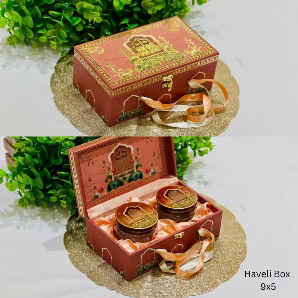 2 Jar Haveli Box