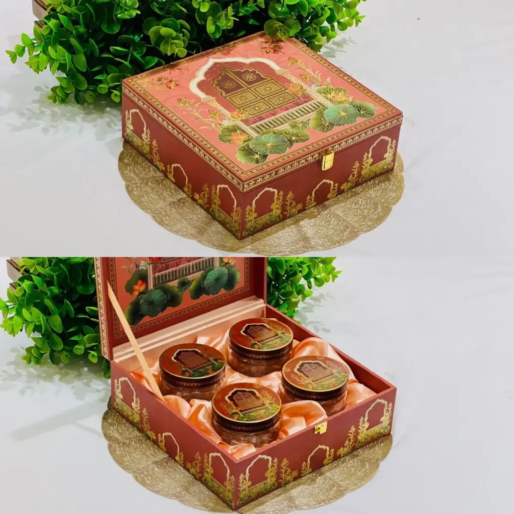 4 Jar Haveli Box
