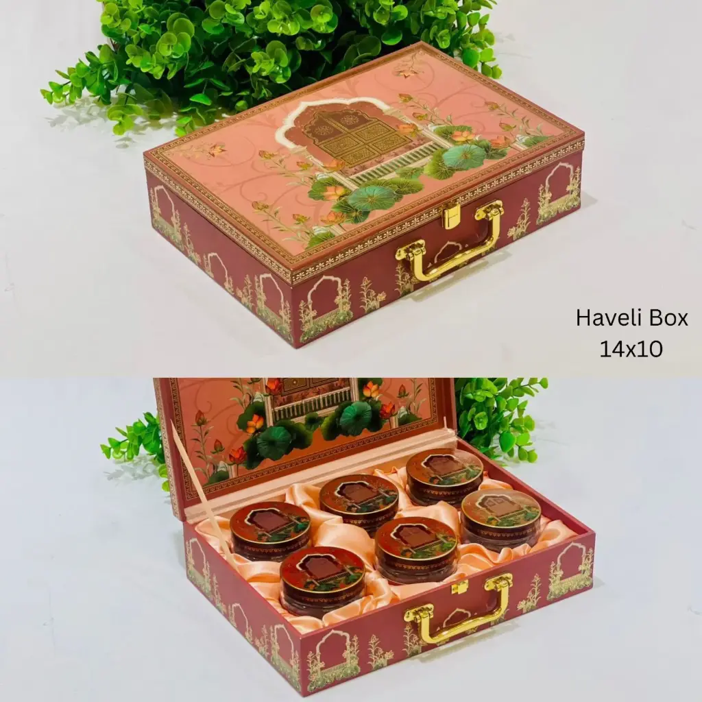 6 Jar Haveli Box