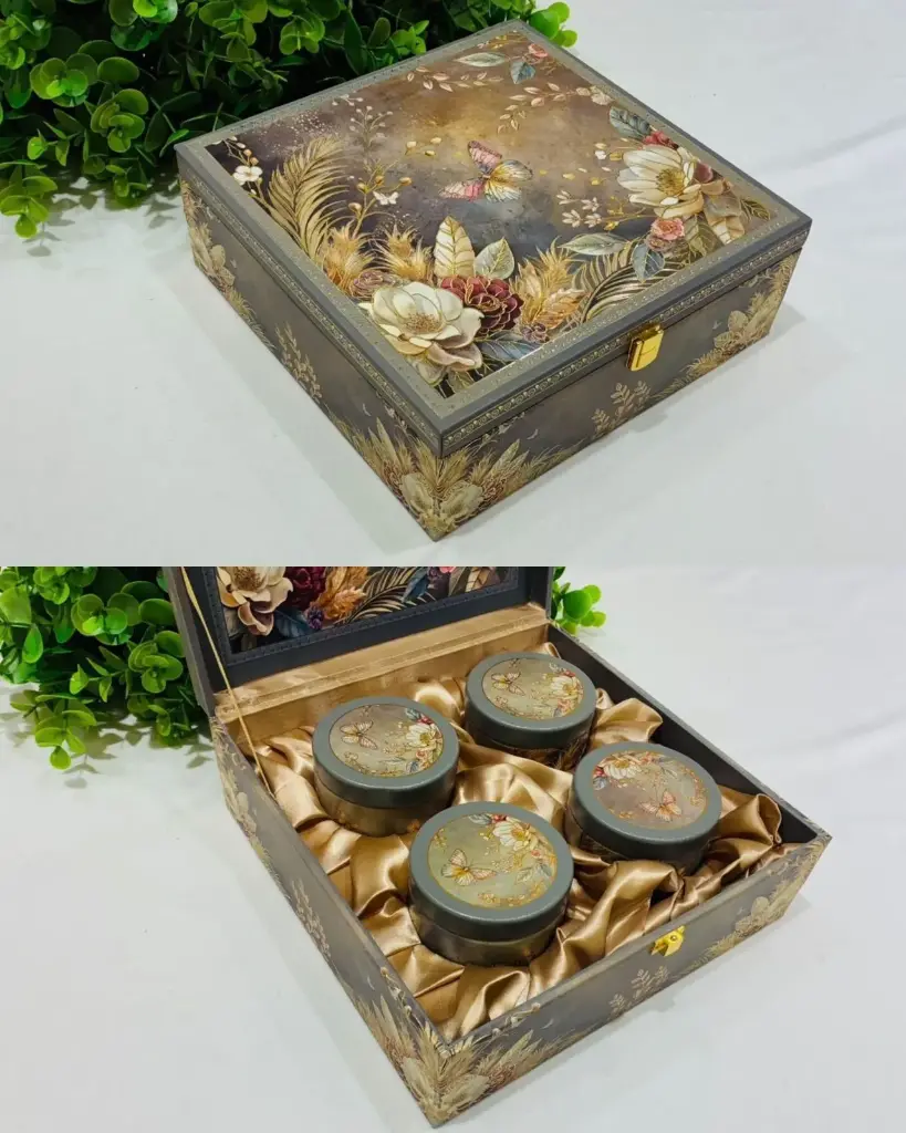 4 jar Activa box