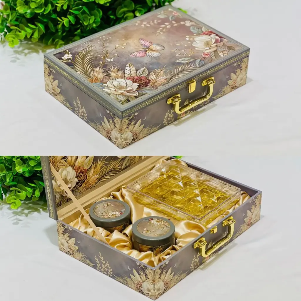 2 Tin Jar + Cavity Activa Box