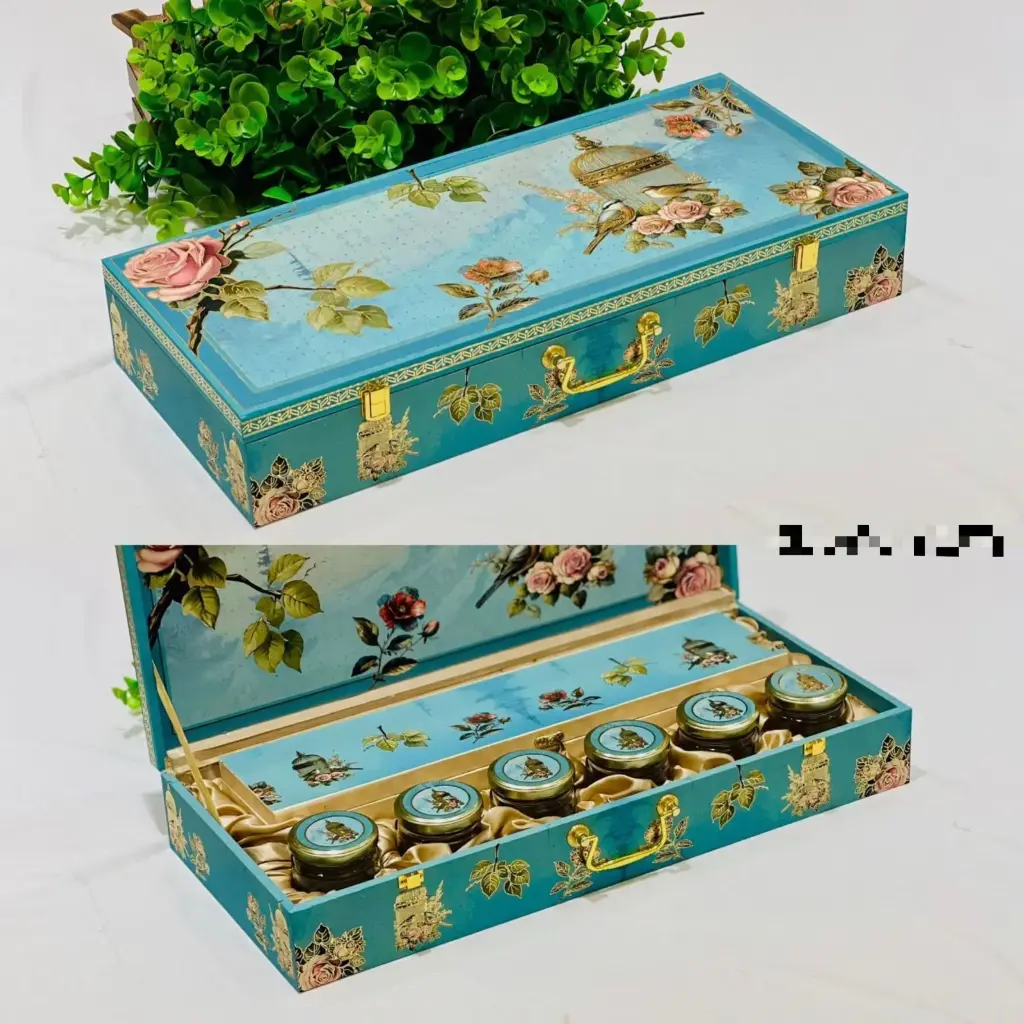 6 jar + Cavity Liberty Box