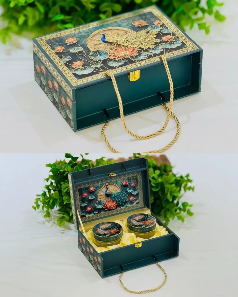 2 Jar Regal Box