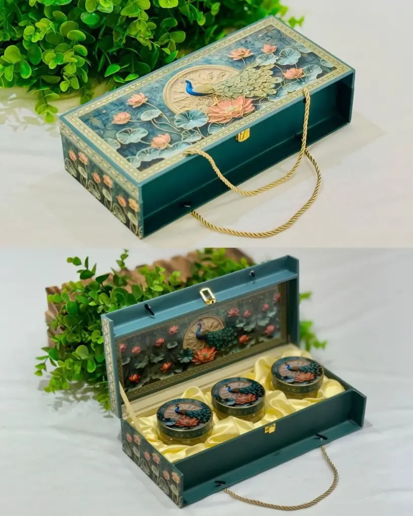 3 Jar Regal Box