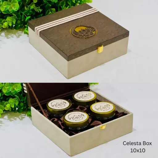 4 Jar celesta Box