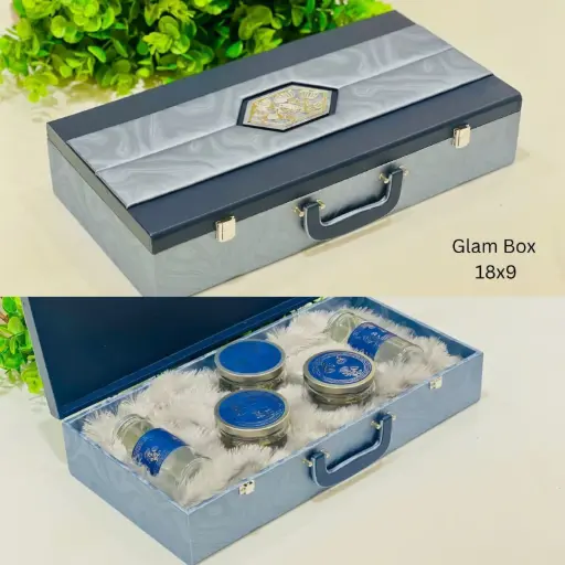 5 Jar Glam Box Attechi