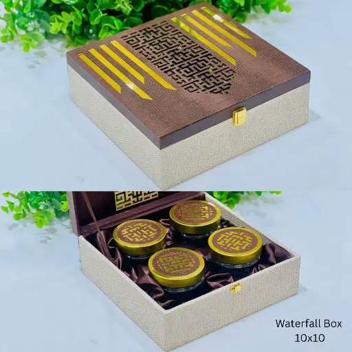 4 Jar Waterfall Box