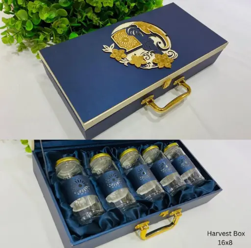 5 Jar Harvest Box