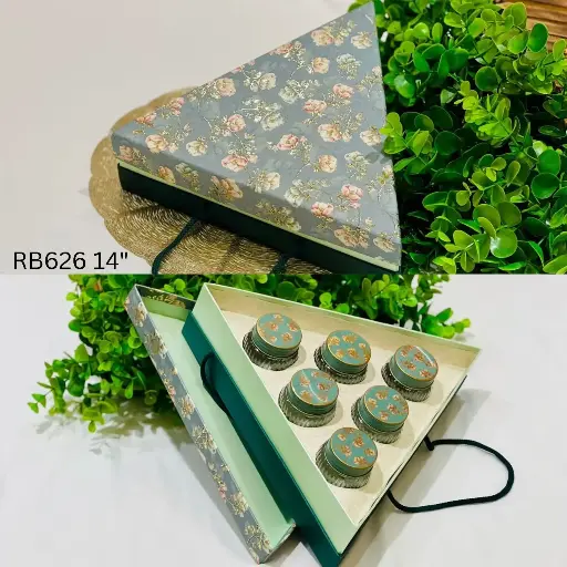 6 Pet Jar Triveni Box