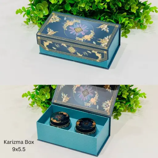 2 Pet Jar Karizma Box