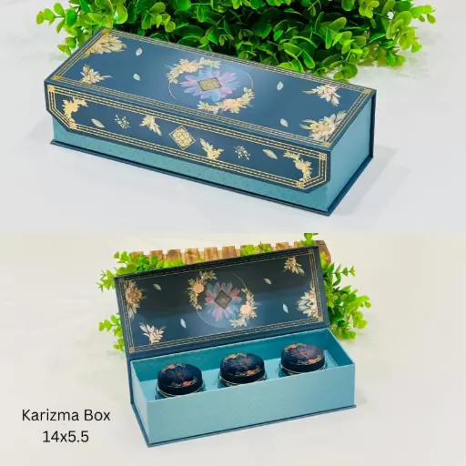 3 Pet Jar Karizma Box