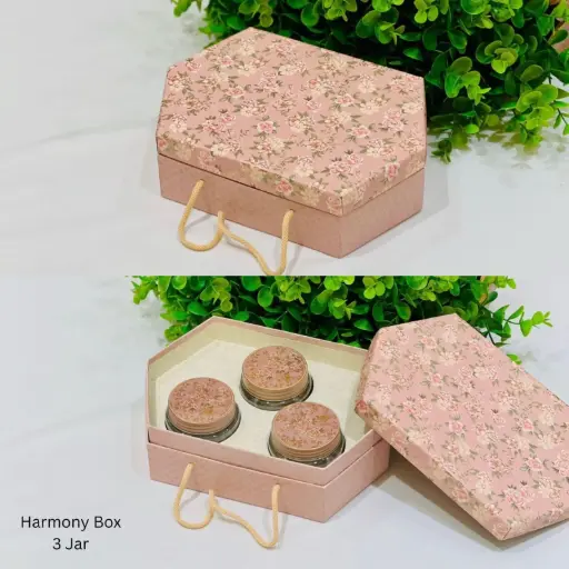 3 Pet Jar Harmony Box