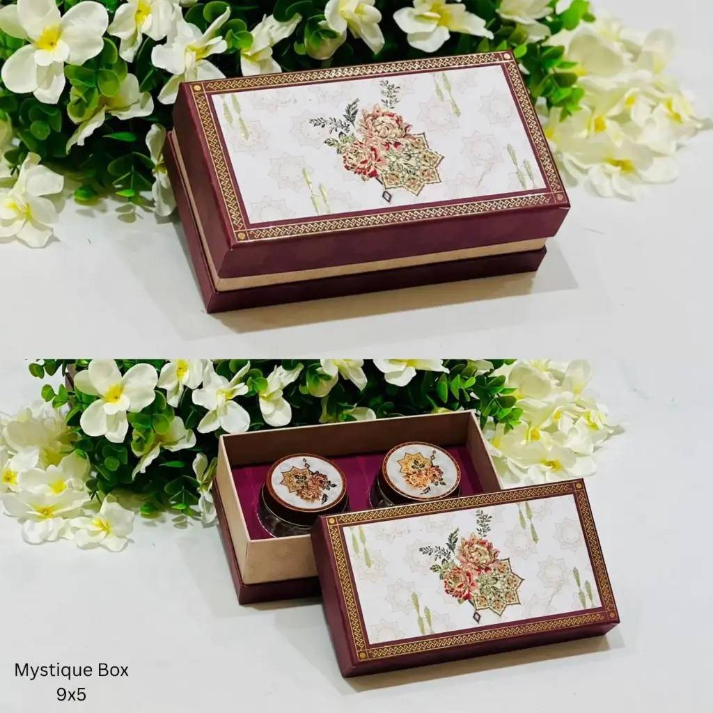 2 Pet Jar Mystique Box