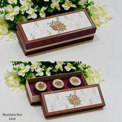 3 Pet Jar Mystique Box