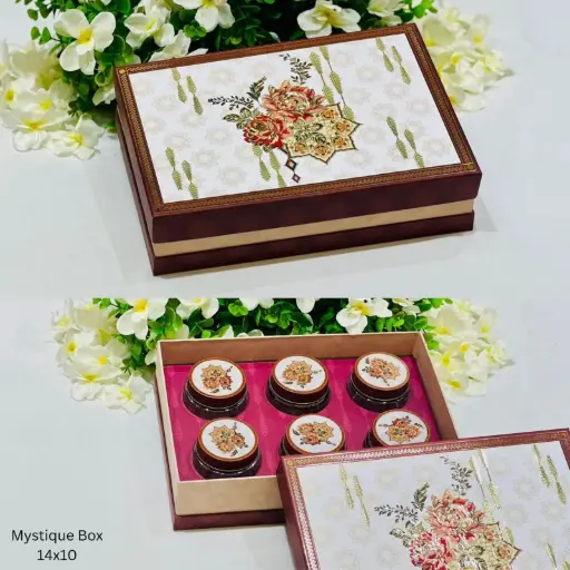 6 Pet Jar Mystique Box