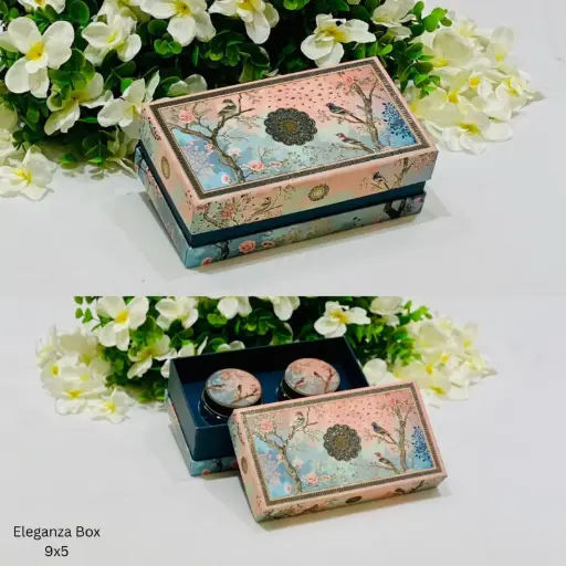 2 Pet Jar Eleganza Box