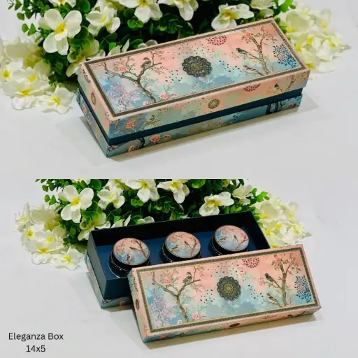 3 Pet Jar Eleganza Box