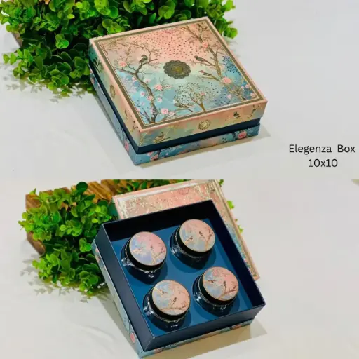 4 Pet Jar Eleganza Box