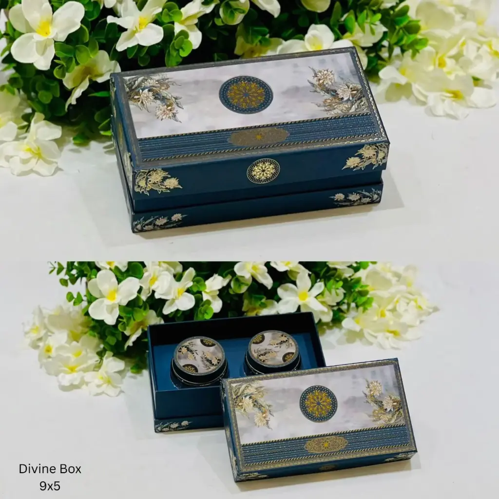 2 Pet Jar Divine Box
