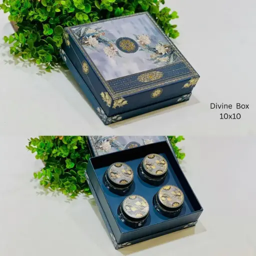 4 Pet Jar Divine Box