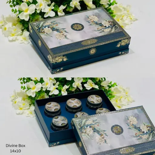 6 Pet Jar Divine Box