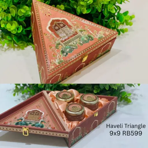 Haveli Triangle Box