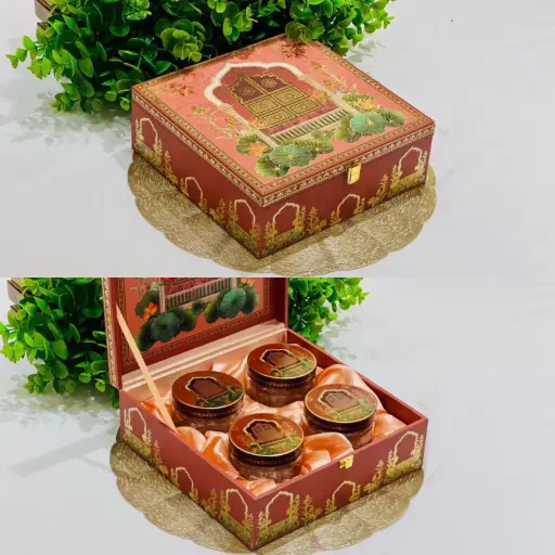 4 Jar Haveli Box