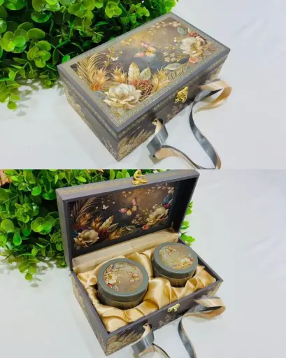 2 Tin Jar Activa Box