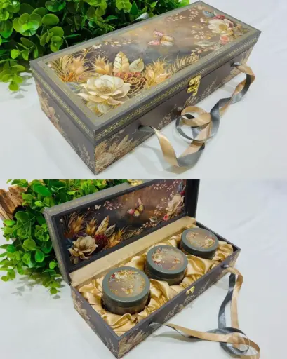 3 Tin Jar Activa Box