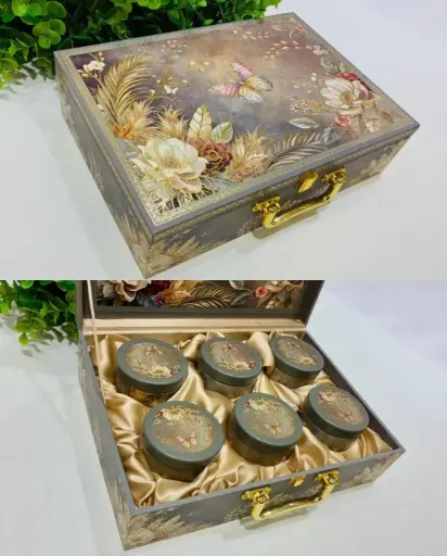 6 Tin Jar Activa Box