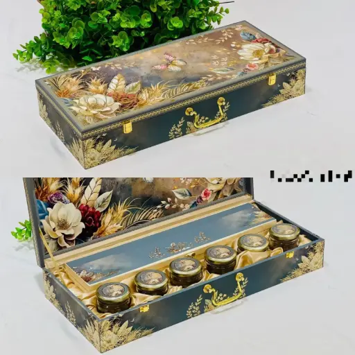 6 Jar + cavity Activa Box